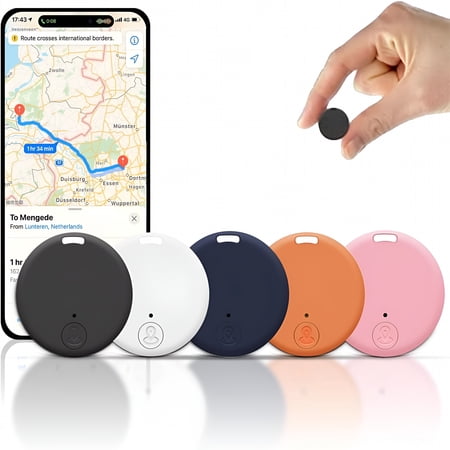 GJX 2026 New Mini Gps Tracker for Vehicles,Mini Worldwide Gps Tracker,Car Locator Tracker,Car Vehicle Tracking Anti-Lost Locator for Tracking System