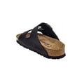 thumbnail image 3 of Birkenstock Arizona Soft Footbed Oil Leather Sandal, 3 of 10