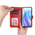 thumbnail image 4 of Funda tipo cartera GANGXUN para OPPO Reno 7 Pro 5G , diseño girasol, cuero PU, soporte, cierre magnético, tarjetero, 4 of 5