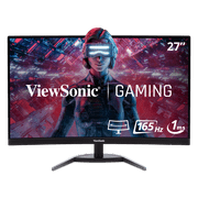 ViewSonic VX2768-PC-MHD 27 Inch 1080p Curved 165Hz 1ms Gaming Monitor with FreeSync Premium Eye Care HDMI and Display Port