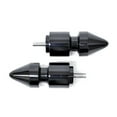 thumbnail image 3 of Krator Spike Black Swingarm Spools Sliders Motorcycle Compatible with Yamaha R6 YZF-R6 2006-2011, 3 of 3