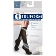 thumbnail image 3 of Truform Knee High Trouser Socks, Diamond Pattern: 15 - 20 mmHg, White, Small, 3 of 7