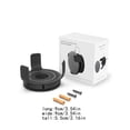 thumbnail image 2 of Inteprter Soporte de altavoz inteligente para sala de estar y dormitorio, accesorio de soporte colgante para montaje en pared, piezas de repuesto para Home Cables de audio/vídeo Negro 1 pieza, 2 of 6