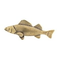 thumbnail image 4 of Estatua de de Latón, Decoración de Peces de La , Té, Mascota, Arte, Figurita Vintage de Feng Shui, Adorno de Escritorio para Oficina, Jardí, 4 of 7
