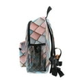 thumbnail image 4 of FORMRS School Backpack with Front Zippered Pocket 12" Student Travel Daypack, Red Art Pattern, 4 of 6