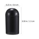 thumbnail image 2 of HEALEEP 100Ud Tapones Protectores Negros Para Puntas De Rack De Lavavajillas Resistente Y Duradero, 2 of 6