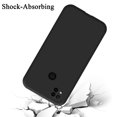 thumbnail image 3 of Cadorabo Case for Xiaomi RedMi 9C / RedMi 10A Cover in LIQUID BLACK TPU Silicone Protection, 3 of 6