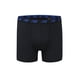thumbnail image 5 of Ropa interior New Balance para niños de 3.5 pulgadas, calzoncillos bóxer de alto rendimiento (paquete de 4), negro/Team Royal/blanco/estampado magnético, XL, 5 of 6