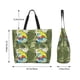 thumbnail image 5 of Easygdp Surfing Dinosaur Bolsas Tote para Mujer, Bolsos de Hombro para Viaje, Bolsos de Mano de Gran Capacidad para Compras y Trabajo, 5 of 8