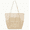 Beige, variant on Beach Mesh Tote Bag for Women, Large Travel & Pool Bag, Lightweight Vacation Cruise Tote