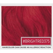 L'Oreal Paris Colorista Semi-Permanent Hair Color - Light Bleached Blondes, Bright Red, 1 kit