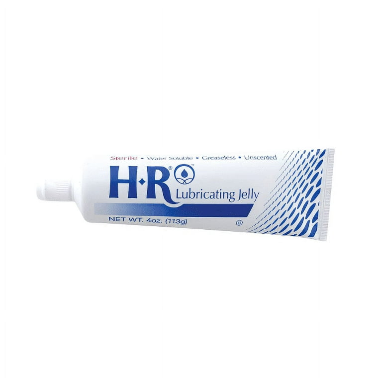 HR Lubricating Jelly 4 oz. Tube Sterile 201 EACH Walmart