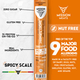thumbnail image 4 of Mission Meats Beef Sticks – 100% Grass Fed & Pasture Raised, Sugar Free, Individually Wrapped Healthy Snacks, Whole 30 & Paleo Friendly, Smoky Turmeric 1oz (Pack of 12), 4 of 7