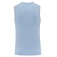 thumbnail image 4 of Camiseta sin mangas de cuello redondo para hombre, camiseta deportiva sin mangas de color liso con cuello redondo, camiseta de entrenamiento, camiseta sin mangas, blusa de poliéster para hombre, 4 of 8