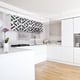 thumbnail image 5 of Matsuzay Pegamento de pared de espejo INS Paredes transparentes brillantes Póster Cuadrado Fácil de instalar Adornos elegantes Sala de cocina que Decoración del hogar Matsuzay HA074738-01, 5 of 6