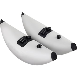 KFFKFF Kayak Outrigger Stabilizer, 2 pcs, PVC Inflatable Outrigger