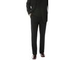 thumbnail image 4 of Mens Side Vent 3 Piece Black Modern Fit Vested Suit, 4 of 5