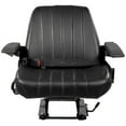 thumbnail image 6 of RAParts Seat Assembly Vinyl Black Fits Kubota M5700 M9000 M5400 M4030 M4900 M6800 M8200, 6 of 10