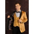 thumbnail image 6 of Men's Harry Potter Hufflepuff Deluxe Vest, 6 of 8