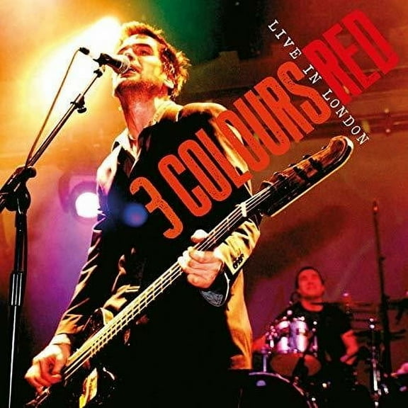 3 Colours Red - Live In London - Music & Performance - CD