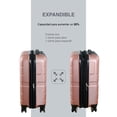 thumbnail image 4 of Maleta de Mano de 20 Pulgadas Rigida Expandible Con Neceser Impermeable Carry On, 4 of 8