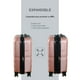 thumbnail image 4 of Maleta de Mano de 20 Pulgadas Rigida Expandible Con Neceser Impermeable Carry On, 4 of 8