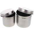 thumbnail image 4 of EeaseCA 2 Pcs Outil Médical en Acier Inoxydable Robuste pour Désinfection de Coton Alcool, 4 of 7