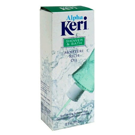 Shower Oil Collection - Alpha Keri Shower And Bath Moisture Rich Oil - 16 Oz