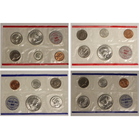 1961 U.S. Mint Set – 10 Coins – Collectible Mint Set
