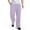 Purple, variant on Jogging Pants Men Heavyweight Fleece Sweatpants Loose Fit Open Bottom Workout Athletic Pants with Pockets Cyan L