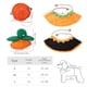 thumbnail image 2 of Conjunto de poncho, gorro y bufanda para mascotas para Halloween Poncho reversible para gatos y perros Bufanda para disfraz de fiesta, 2 of 2