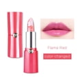 thumbnail image 2 of Cosmético Flor Seca Gelatina Cambio de Temperatura Color Maquillaje Lápiz Labial Brillo Labial Bálsamo Larga Duración , # 2 # 3 2 3 Yuyangstore Lápiz labial de cambio de temperatura, 2 of 8