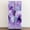 Color 1, variant on Self Adhesive Vinyl Refrigerator Wrap Set Abstract Purple Marble Fluid Swirls Gradient Layers Door Mural Removable Fridge Sticker Peel and Stick Full Door Cover Decal Kitchen Bar Decor