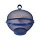 thumbnail image 3 of Cesta de frutas con tapa, accesorios de cocina, cesta de drenaje para almacenamiento de frutas, decorativa Azul, 3 of 9