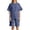 Navy, variant on ibiyuan 2 Piece Sets for Women Summer Lounge Sets Casual Oversized Tshirts Shorts Matching Airport Travel Outfits