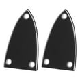 thumbnail image 4 of 2x2 Piezas Junta De Cuello Reemplazo Duradero Para Guitarrista Bajo Masters Estilo B, 4 of 8