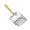 thumbnail image 1 of Cat Sand Scoop, Large Cat Toilet Scoop, Cat Supplies, Grid Reduction Sizes, I5W5, 1 of 6