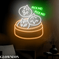 thumbnail image 3 of Glowneon Pick Me Dim Sum Neon Light, Chinese Dim Sum Shop Decoration, 3 of 5