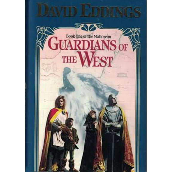 Pre-Owned Guardians of the West (Hardcover) 0345330005 9780345330000