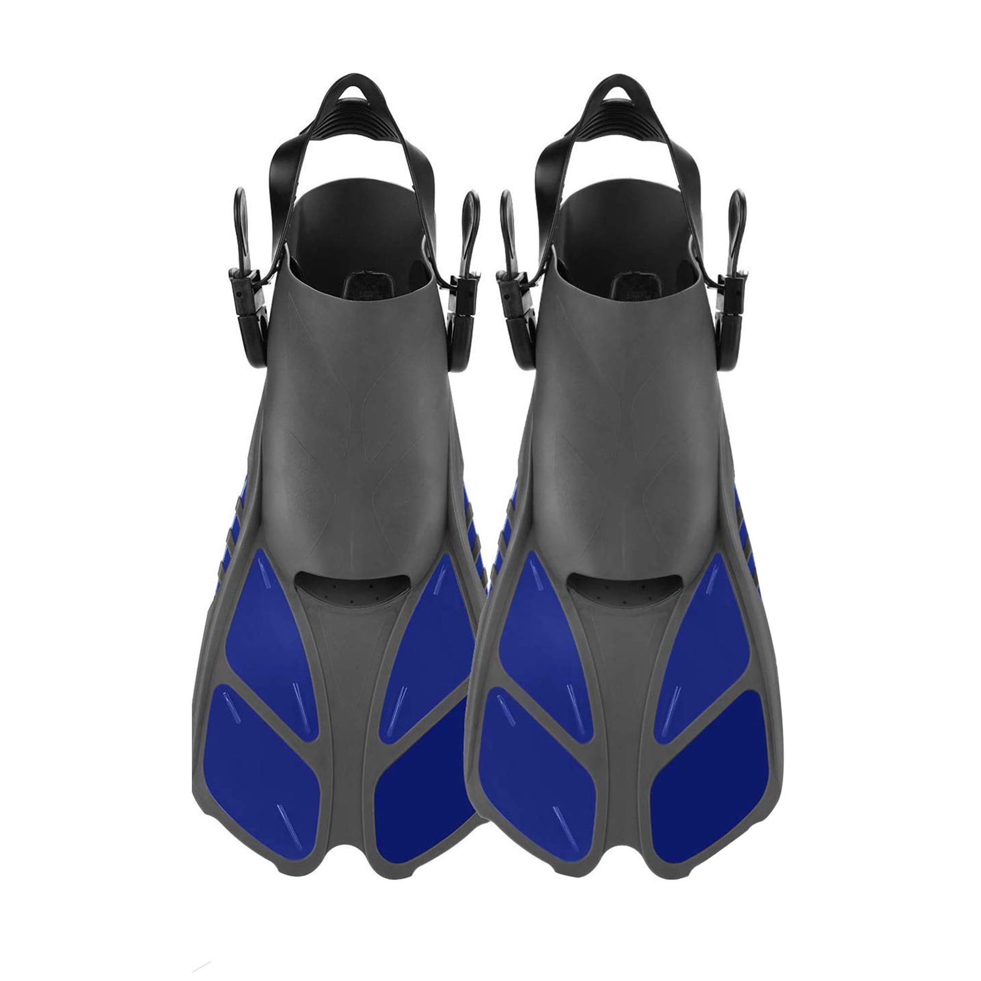 Sunisery Dive Snorkeling Gear for Adult Snorkel Fin Set, Adjustable