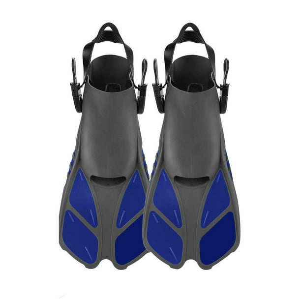 Sunisery Dive Snorkeling Gear for Adult Snorkel Fin Set, Adjustable