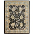 thumbnail image 4 of Rugsotic Carpets Hand Tufted Wool Eco-Friendly Area Rugs - 8'x10', Rectangle, Black Blue, Modern Contemporary Design, High Pile Handmade Anti Skid Rugs for Living Room, Bed Room (K00306), 4 of 6