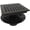 Oil Rubbed Bronze, variant on 6 Inch Square Shower Floor Drain with Flange,Quadrato Pattern Grate Removable,Food-Grade SUS 304 Stainless Steel,Watermark&CUPC Certified,Brushed Nickel