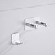 thumbnail image 3 of Toystoory Colgador de soporte de montaje en pared, soporte adhesivo autoadhesivo, gancho sin taladro, estante de almacenamiento, reemplazo de Juegos de accesorios de baño Plata, 3 of 6
