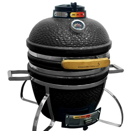 Classic Cadet Kamado Grill, BLACK