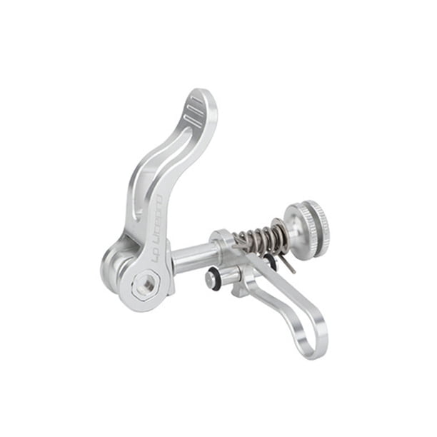 Greeniant Abrazadera para tija de sillín de bicicleta, piezas de sujeción, accesorios de marco, abrazaderas de tubo de asiento de bicicleta de aleación Ciclismo Plata Greeniant OD024284-03