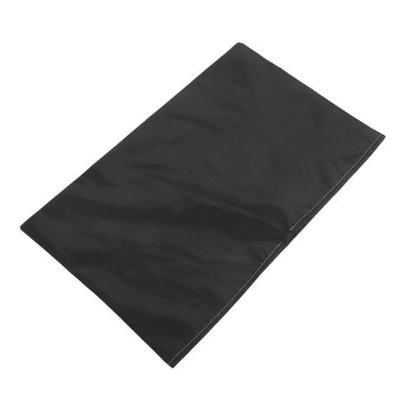 SEWCHICS Black Oxford Cloth Computer Monitor Cover for Protection Easy Maintenance and Portable Fit 2325 Inch