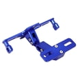 thumbnail image 3 of Soporte de placa de matrícula de motocicleta Kit eliminador de guardabarros Soporte de placa de matrícula de motocicleta universal Montaje de cola de motocicleta ordenado con luz LED(azul) Ecomeon no, 3 of 5