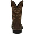 thumbnail image 4 of Justin Original Work Boots Men's Stampede Steel Toe Square Toe Work Boot, 4 of 7