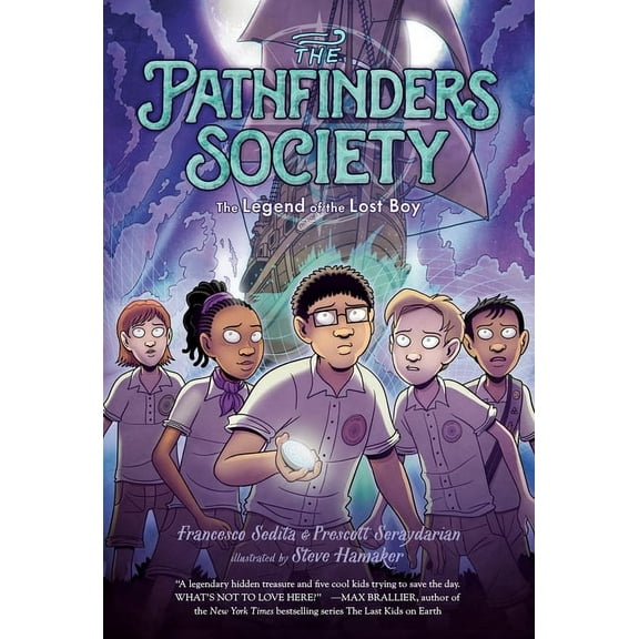 The Pathfinders Society: The Legend of the Lost Boy (Series #3) (Paperback)